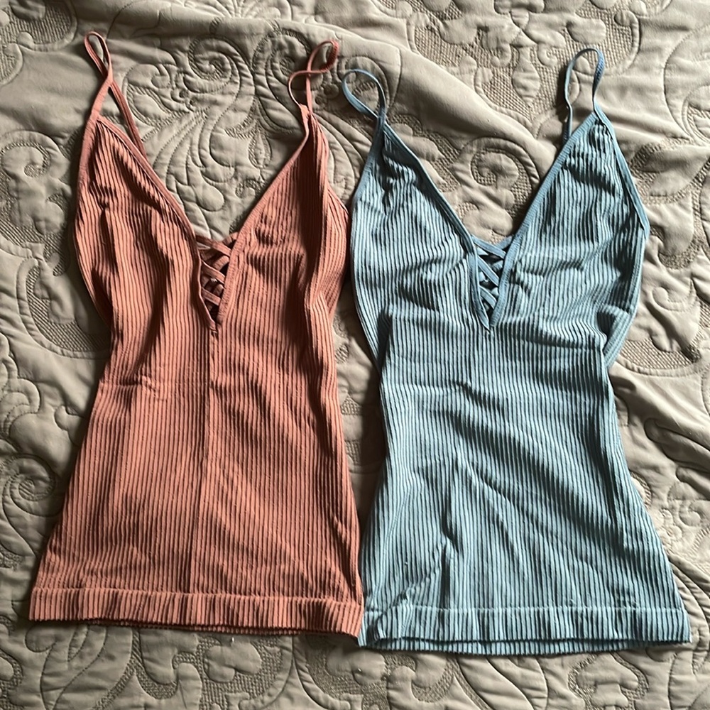 Free people camisoles